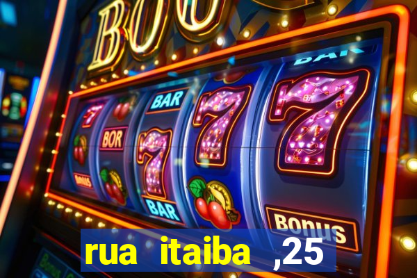 rua itaiba ,25 vila nova galvao